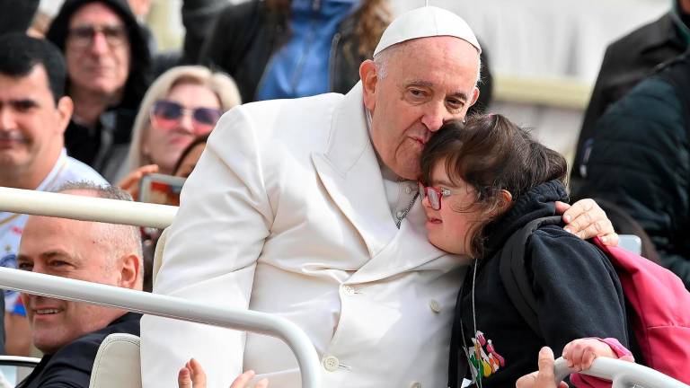 El papa Francisco. Foto: EFE