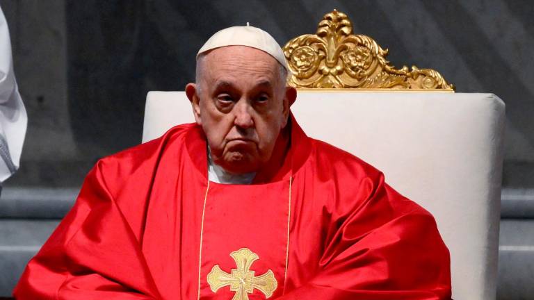 El Papa Francisco. Foto: EFE