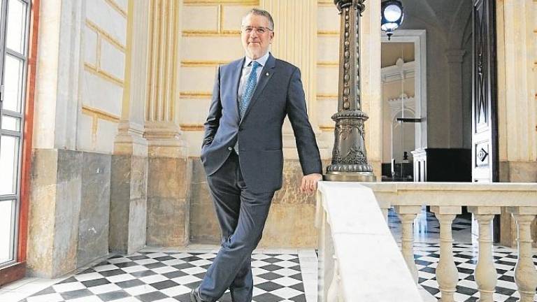 Ricomà es alcalde de Tarragona desde 2019. Foto: Àngel Ullate