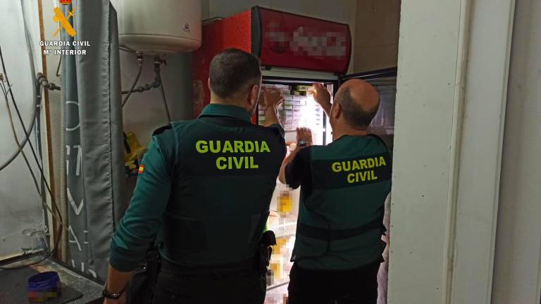 La Guardia Civil echa el ojo a las tiendas de cannabis