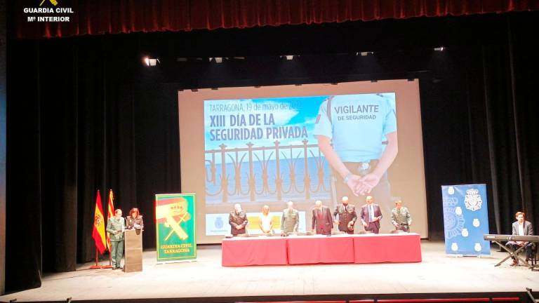 <b>Tarragona celebra el día de la Seguridad Privada</b>