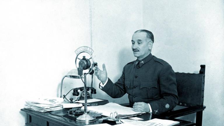 Queipo de Llano animaba por radio a los soldados franquistas a «violar a las republicanas». foto: dt