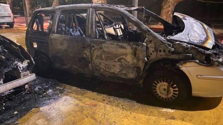 $!Un detenido por la quema de cuatro coches en Tortosa
