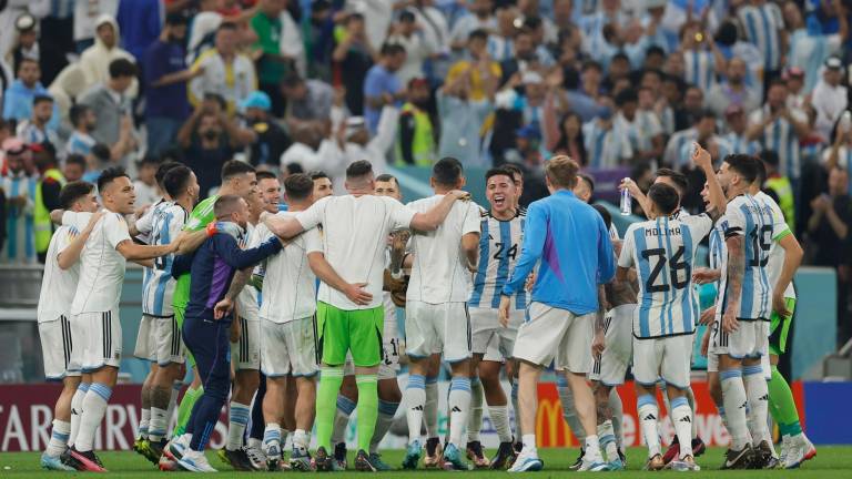 Argentina, clasificada para su sexta final: 3-0 a Croacia