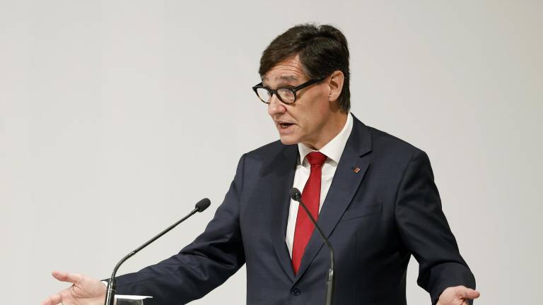 El presidente de la Generalitat de Catalunya, Salvador Illa. Foto: EFE