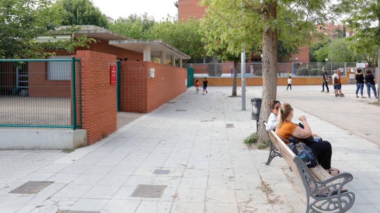 La Llar Infantil Municipal Cèsar August recibió 132 solicitudes para 61 plazas. Foto: Pere Ferré
