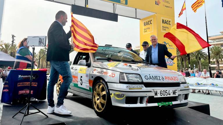 El alcalde Pere Granados ha dado el pistoletazo de salida de la nueva edición. Foto. Alfredo González
