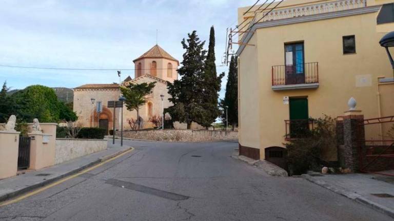 El carrer Vidal i Barraquer del Pla de Santa Maria, zona de millores de la xarxa d’aigua potable. Foto: Cedida
