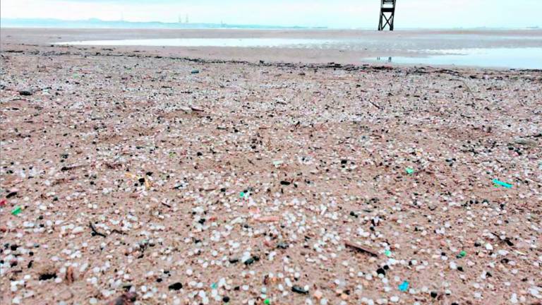 Hora de acabar con los pellets en las playas de la Costa Daurada
