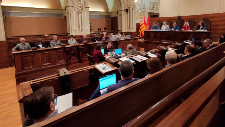 $!La Diputació de Tarragona aprova els pressupostos per al 2023, xifrats en 189 milions