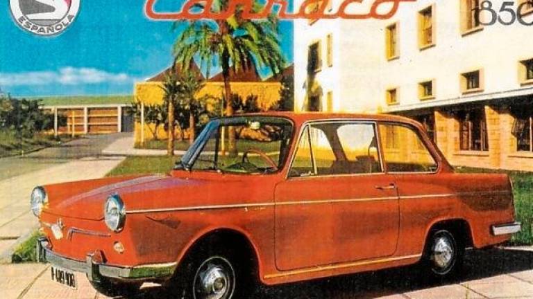 $!La segunda versión del Tarraco, que se comercializó con dos motorizaciones diferentes en 1965. FOTO: Jaume CabotTarraco, que se comercializó con dos motorizaciones diferentes en 1965. FOTO: Jaume Cabot