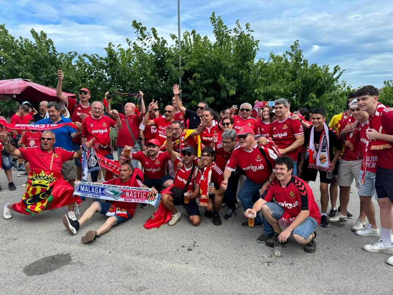 La familia grana ya está lista