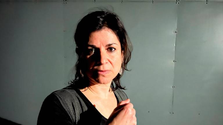 Alba Aluja es la protagonista de ‘Yerma’, producida por el Fortuny. Foto: Cedida