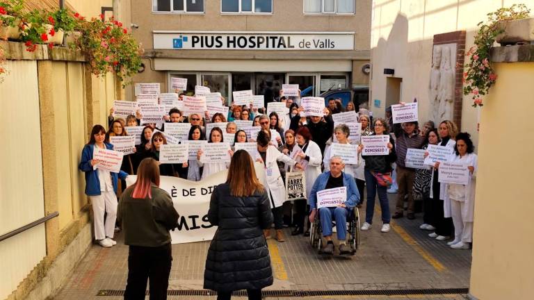 Les concentracions van començar el passat 29 de gener, fa just quatre mesos. FOTO: Cedida