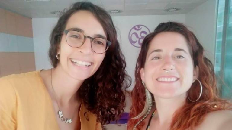 Cristina Miró y Aina Llorens: «Queremos ser un espacio de confianza en el que compartir»