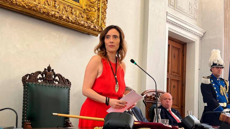 Sandra Guaita, nueva alcaldesa de Reus. Foto: A. González