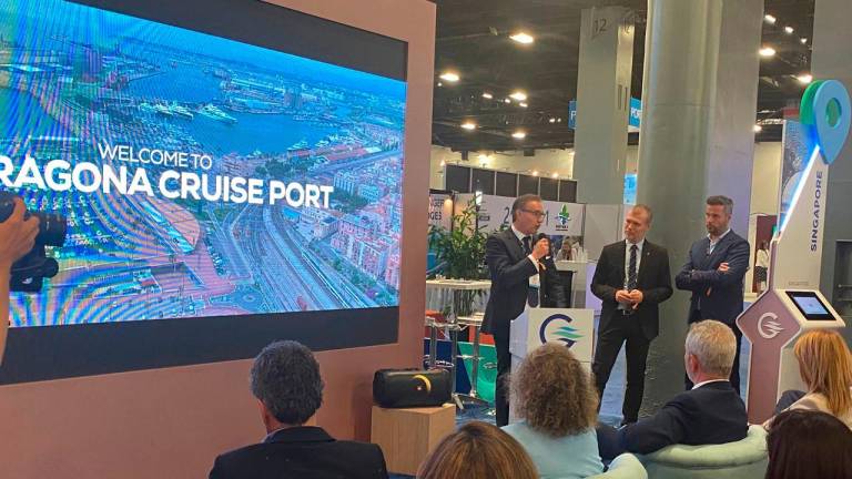 $!Presentación de Welcome to Tarragona Cruise Port. Foto: Cedida