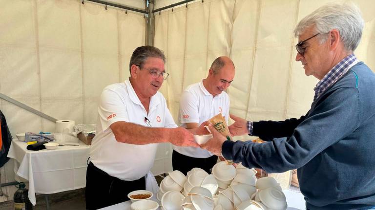 $!Èxit de participació a la Mostra de Ranxets de Torredembarra, amb més de 2.000 platets servits