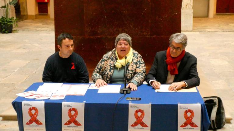 TGN lucha contra el sida con prevención y detección precoz