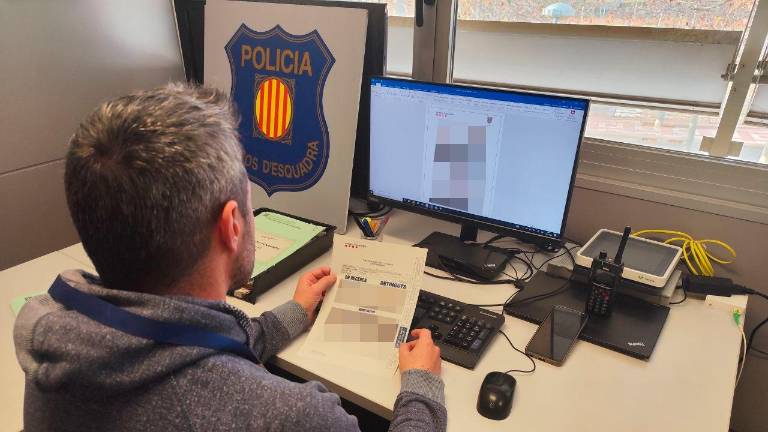 Desde el Grupo de Delincuencia Urbana de Cambrils trabajan para detener a los ‘pisteros’ Foto: Cedida