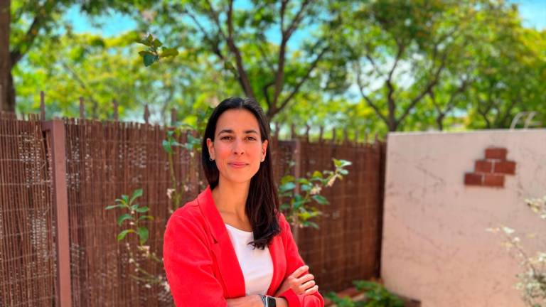 Cristina Peña es ingeniera química. Trabaja en BASF desde 2019 y actualmente es Energy Specialist. FOTO: Cedida/BASF