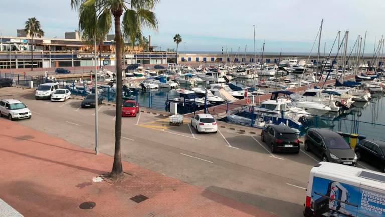 Las cámaras de seguridad del Nàutic de Tarragona ayudaron a identificar a los ladrones. Foto: Pere Ferré