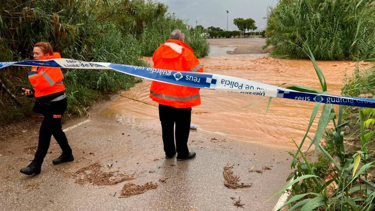 Inundaciones en Reus, Tarragona y varios puntos de la provincia