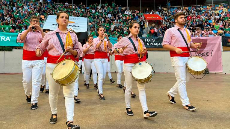 Els Xiquets de Tarragona. Foto: Alfredo González