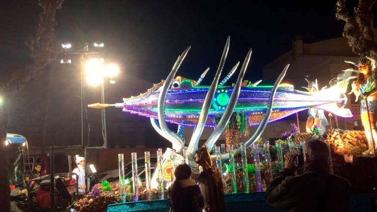$!Saquean carrozas de Carnaval de Cunit en un solar municipal