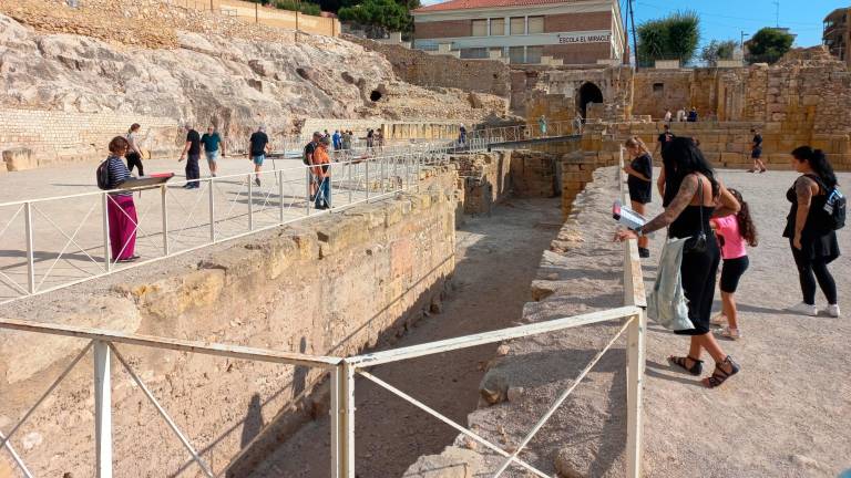 El anfitetro romano es uno de los monumentos con entrada gratuita hasta hoy. Foto: J.D.