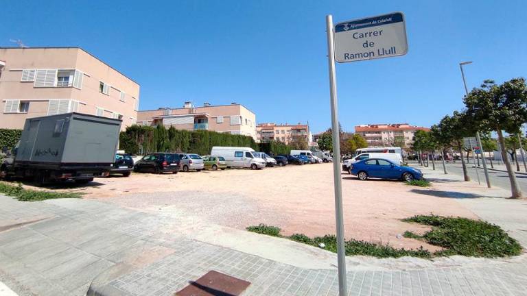 Los terrenos que ofrece el Ayuntamiento de Calafell.