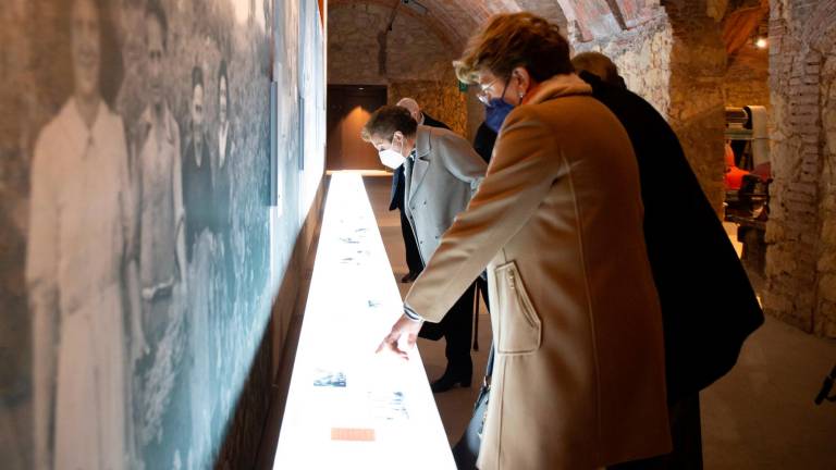 Un total de 600 persones visiten el Museu del Celler de Vila-seca
