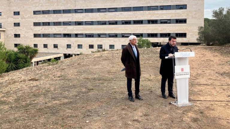La ampliación del hospital de El Vendrell estará para 2025