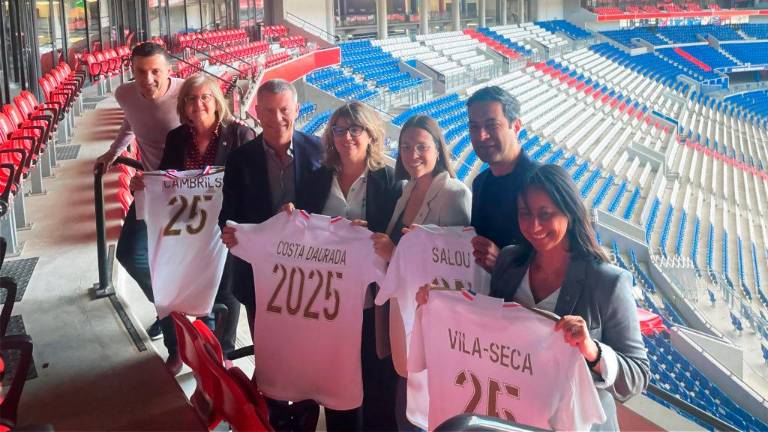 El patrocinio se ha firmado para las temporadas 2023-2024 y 2024-2025. Foto: Cedida