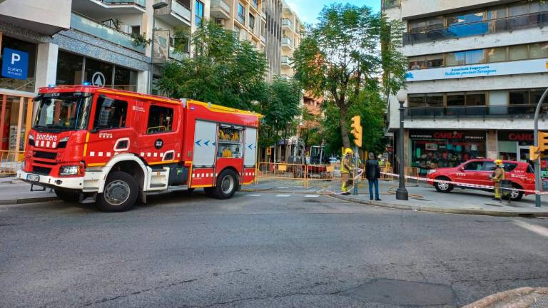 Susto por una fuga de gas en Tarragona