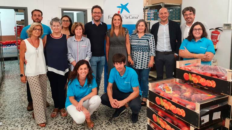 Caixabank fa una donació de 10.000 euros a Vila-seca