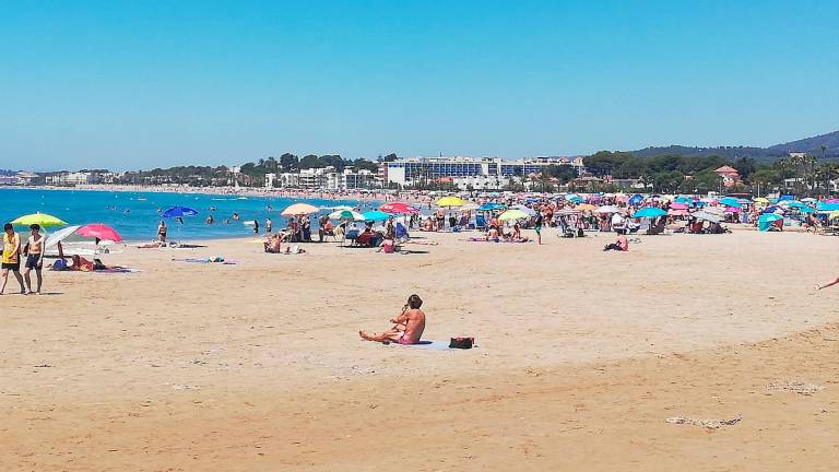 La ordenanza de playas de El Vendrell ya será efectiva esta misma temporada. foto: DT