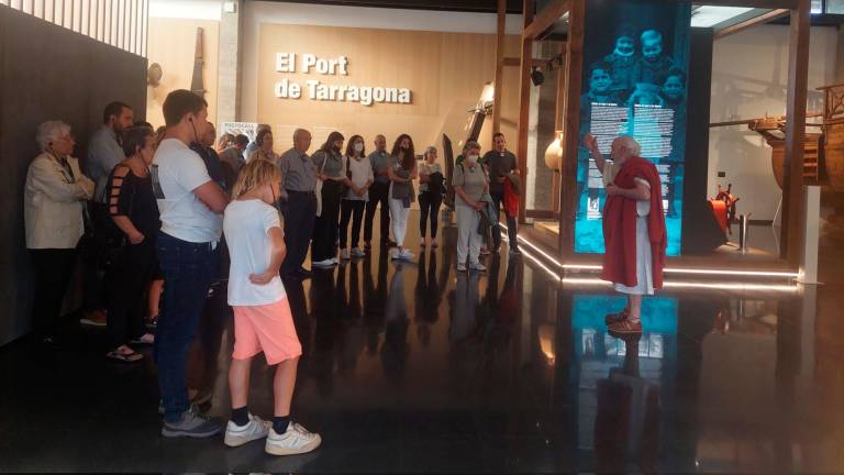 El nuevo Museu del Port de Tarragona cumple un año