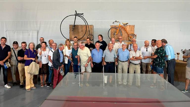 Exposició dels 75 anys del Club Ciclista Tarragona