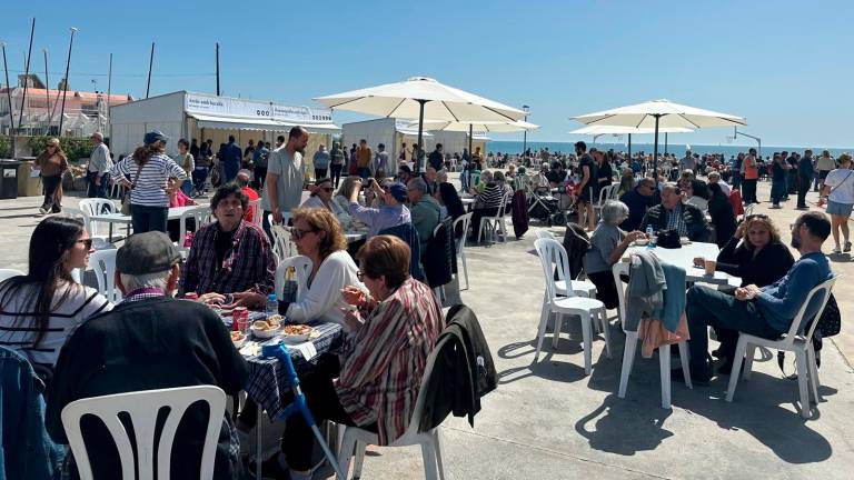 $!Èxit de participació a la Mostra de Ranxets de Torredembarra, amb més de 2.000 platets servits