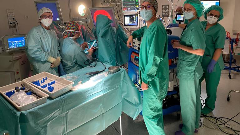 El Pius Hospital de Valls incorpora un nou tractament de pròstata