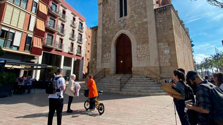 Tarragona acoge el rodaje de un episodio del programa de Sílvia Abril para TVE