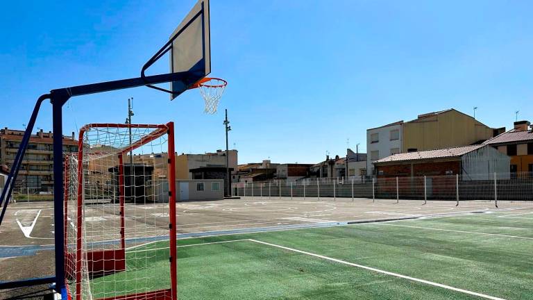 El espacio combina instalaciones deportivas y de seguridad vial. Foto: Cedida