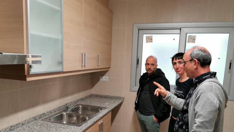Rescaten 13 pisos inacabats i en desús a Valls per destinar-los a règim cooperatiu