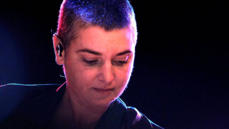 Sinéad O’Connor. Foto: EFE