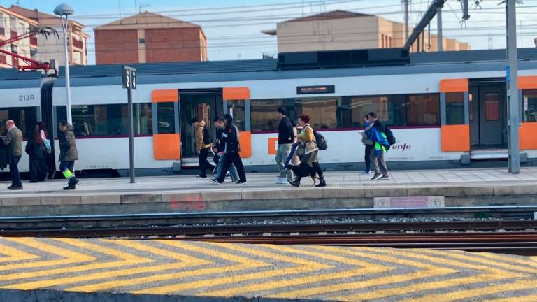El paro afectará a los servicios de Rodalies, Media Distancia y Alta Velocidad. Foto: DT