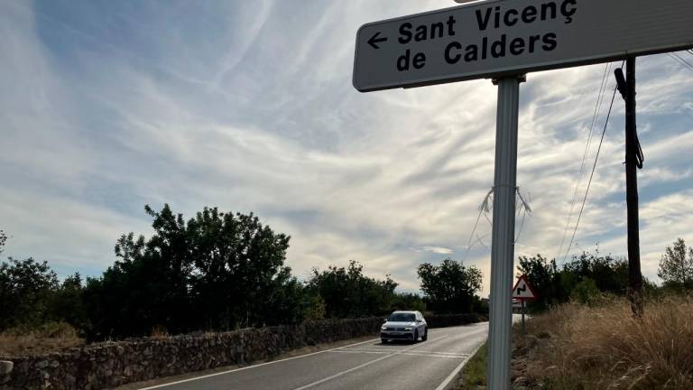 La carretera de El Vendrell a Sant Vicenç tendrá un vial peatonal y para bicicletas