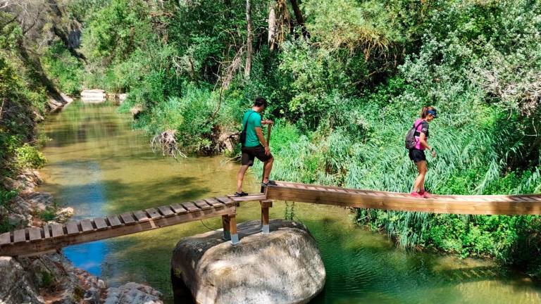 Una ruta al voltant del riu Gaià es fa viral a través d’Instagram i TikTok