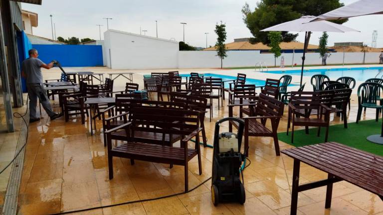 La piscina de Santa Oliva ja està a punt.