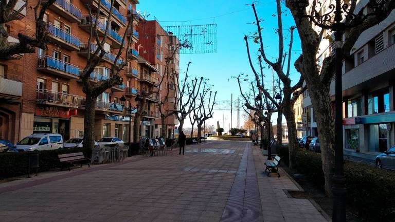 El preu mitjà del lloguer d’un habitatge a la ciutat de Valls se situa en els 439 euros. Foto: Àngel Juanpere